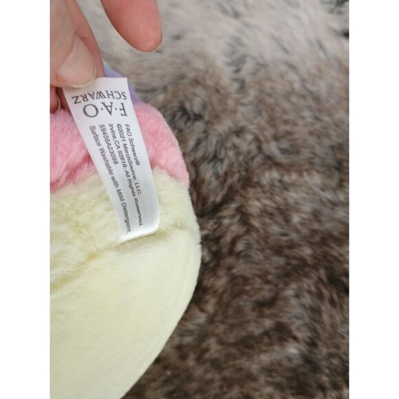 FAO Schwarz Glow Brights Meowmaid 11" Toy Plush Lights Sound Cat Uniforn 11 Inch - Picture 6 of 7